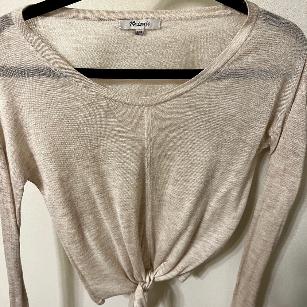 Madewell sweater